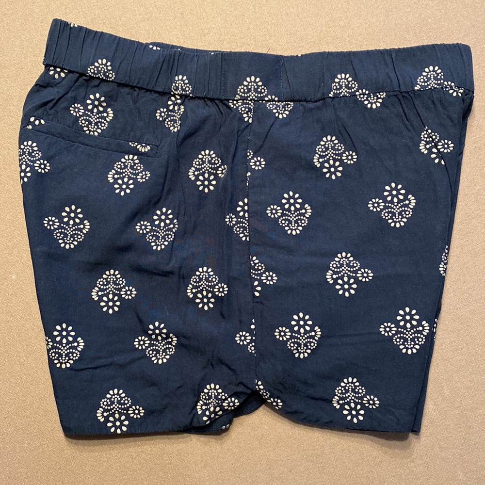 Madewell Flower Print Shorts - Picture 3 of 4